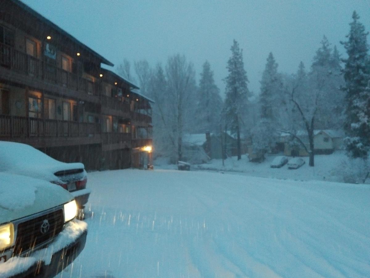 Deep Creek Motel Running Springs Exterior foto